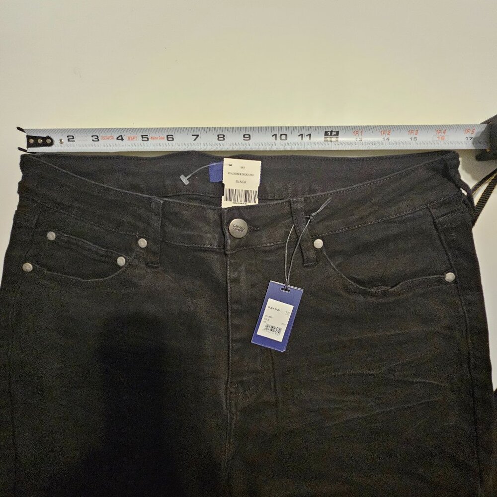 NWT Roberto Cavalli Distressed Jeans Mid Rise Size 32 - Picture 12 of 15